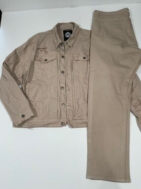 Jordan Craig Sz 3XL 40x34 Khaki TRIBECA TWILL TRUCKER JACKET Pants